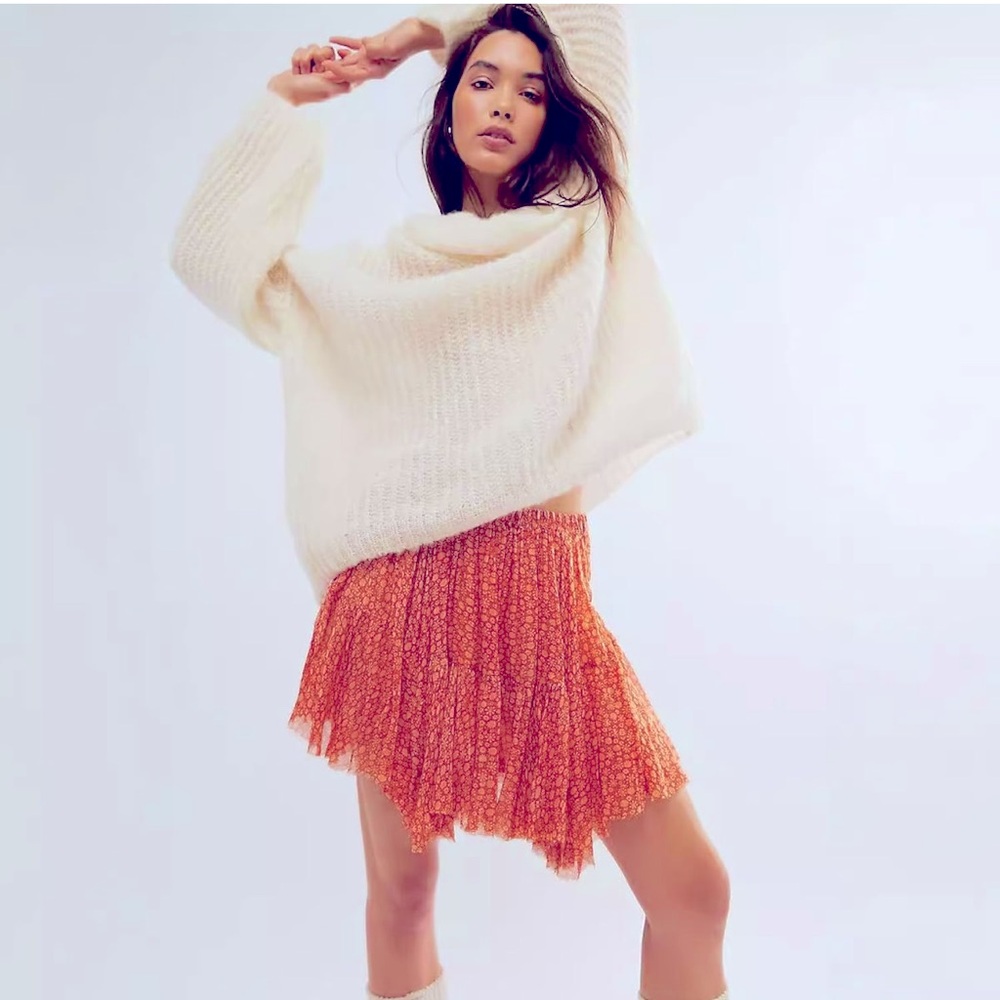By Together Mini Skirt- Small